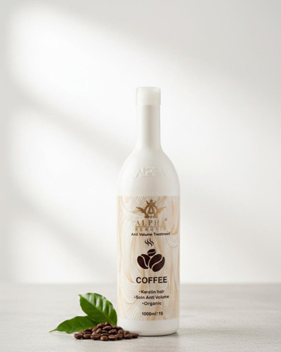 آلفا سفید مخصوص موهای دکلره شده و آسیب دیده