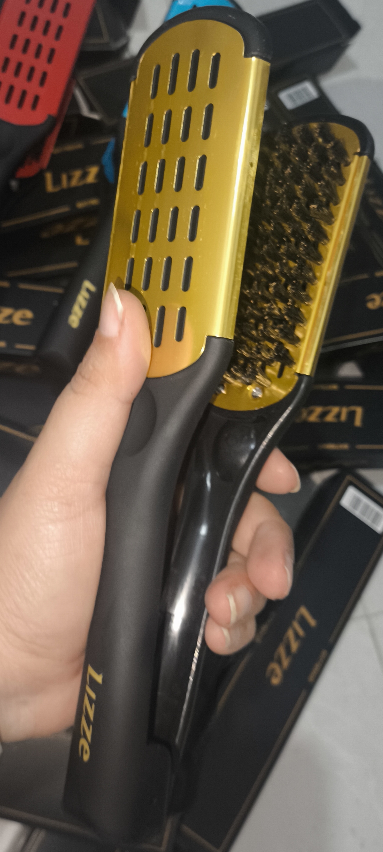 شونه دوطرفه کراتین